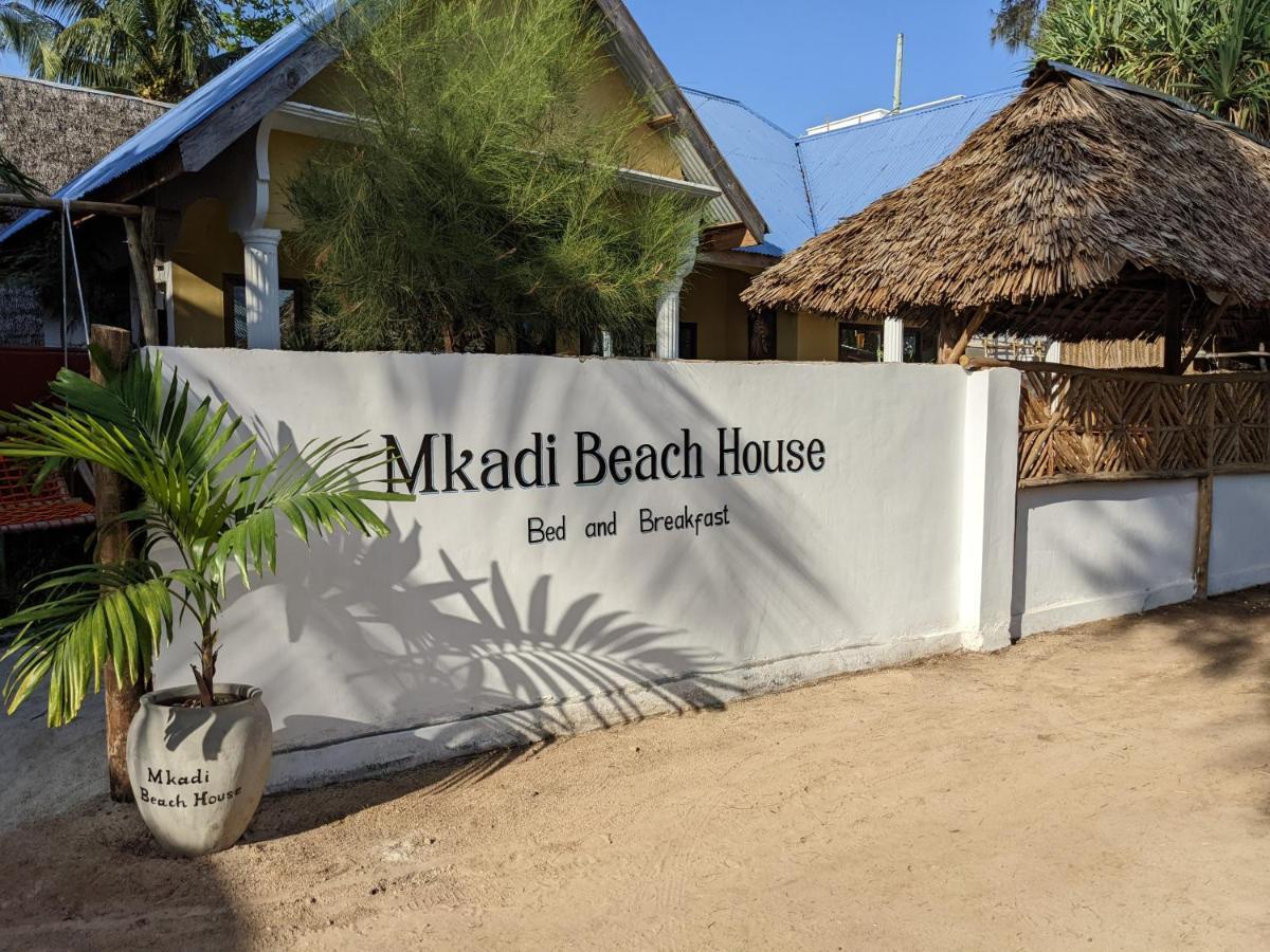 Hotel Mkadi Beach House Nungwi Exterior foto