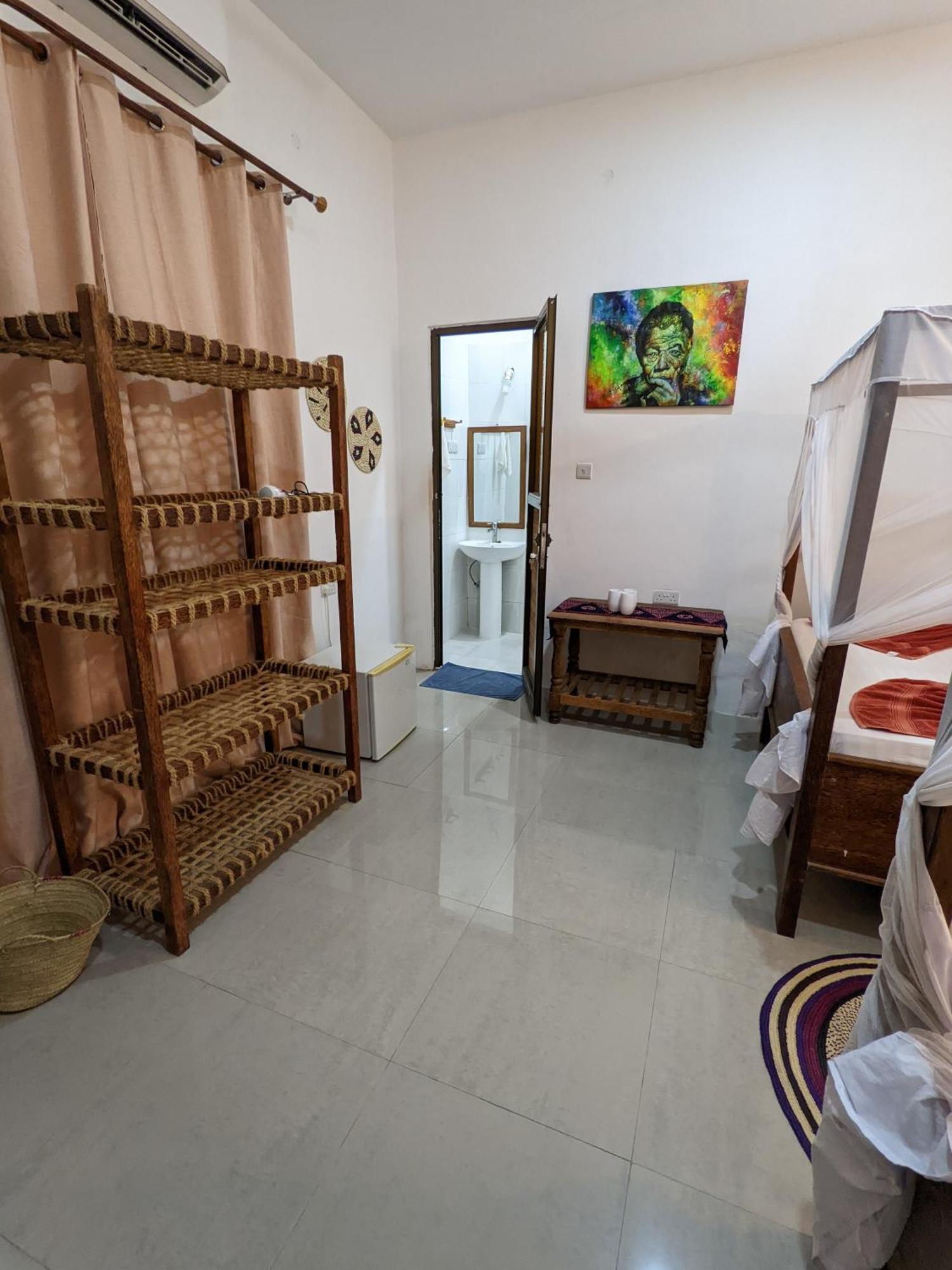 Hotel Mkadi Beach House Nungwi Habitación foto